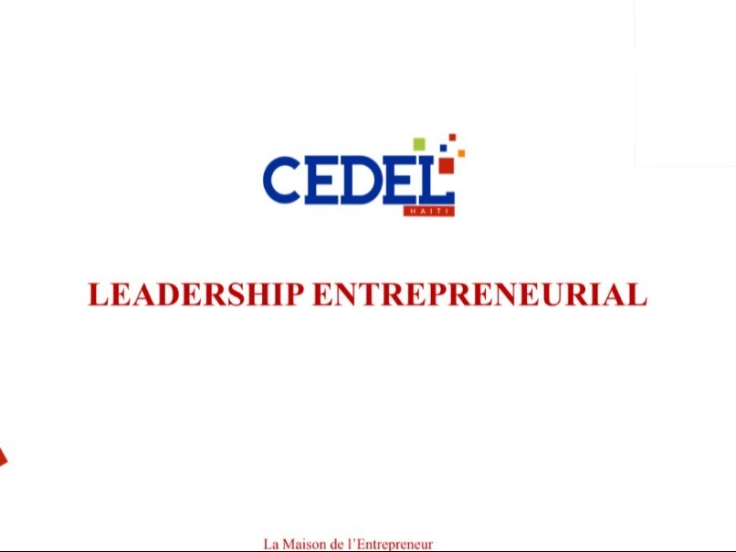Leadership Entrepreneurial