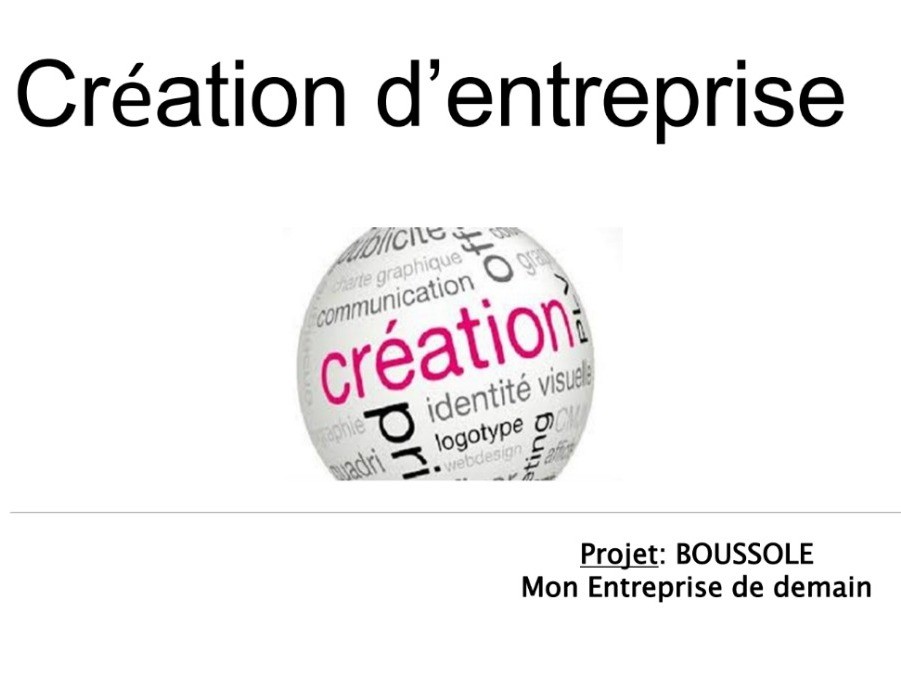 Création d’entreprise